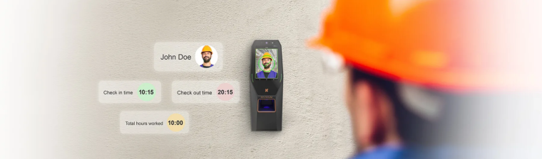The IXM Titan application interface offers multimodal authentication, including...