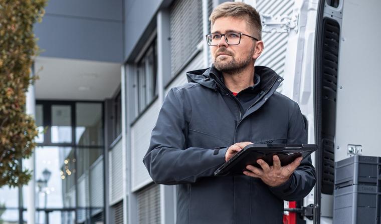 Arbeitsjacken „Regenzeit“ und „Winterzeit“ von Schöffel Pro