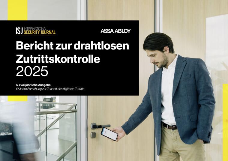 Der Bericht zur drahtlosen Zutrittskontrolle informiert Sicherheitsabteilungen...