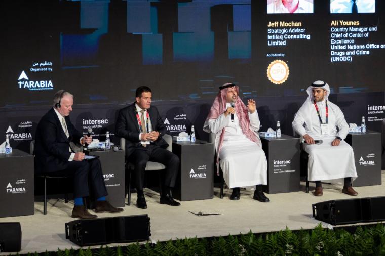 (L-R) Jeff Mochan, Strategic Advisor, Intilaq Consulting Limited; Ali Younes,...
