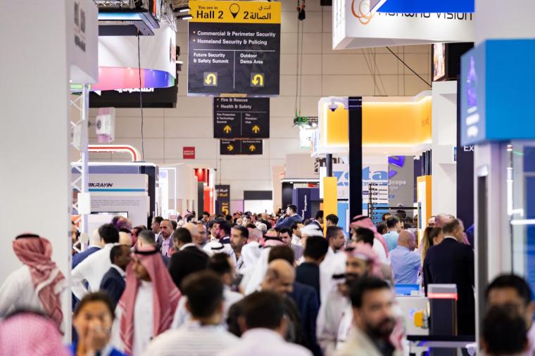 Intersec Saudi Arabia in full swing