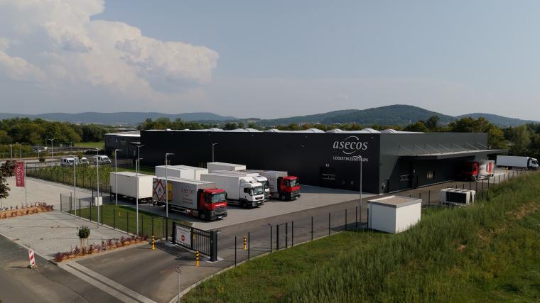 Asecos nimmt neues Logistikzentrum in Betrieb