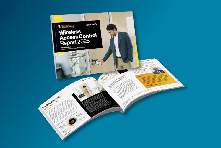Assa Abloy Wireless Access Control Report 2025