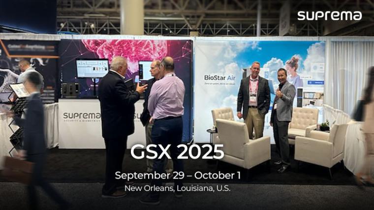 Suprema at GSX 2025