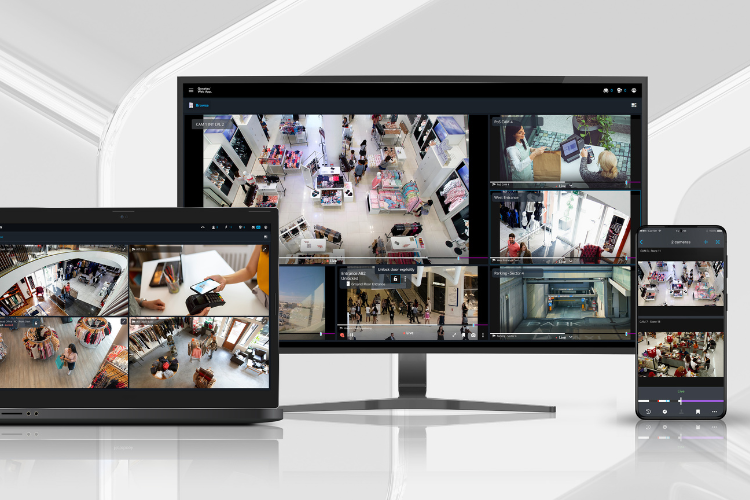 Genetec SaaS solutions for physical security