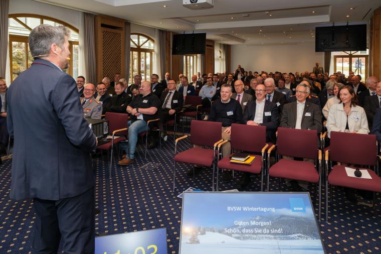 Gut besucht: Wintertagung 2025