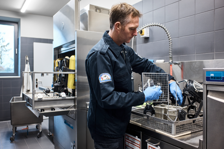 Meiko TopClean Reinigung Persönliche Schutzausrüstung PSA