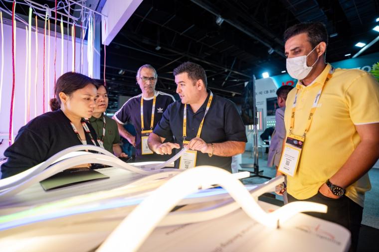 Visitors at the past edition