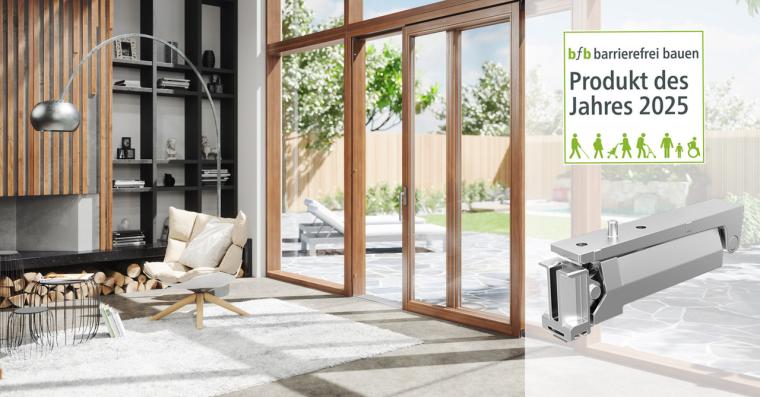 Gretsch-Unitas gewinnt bfb barrierefrei Award