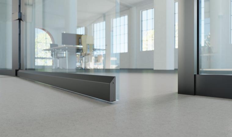 Mit der aufgeklebten Absenkdichtung Planet KG-S schmal ist effizienter...