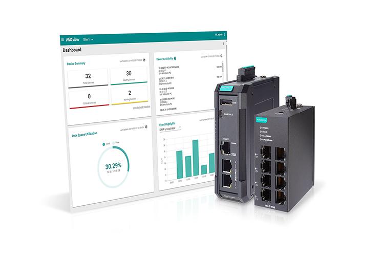 Moxa Network Security Appliances schützen kritische Industrieanlagen vor...