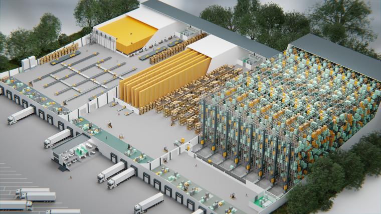 Brandschutzlösungen von Wagner kommen in zahlreichen Logistikanwendungen zum...