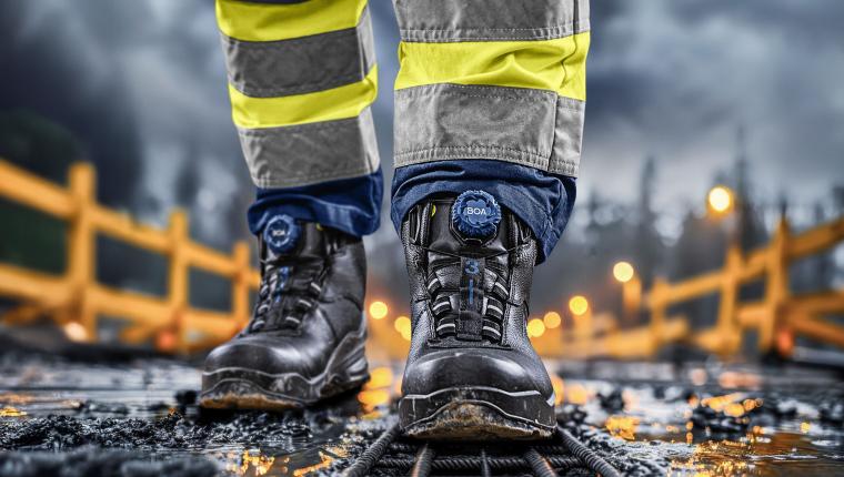 Uvex 3 Mascole Boa: Sicherheitsschuh für schwere Anwendungen
