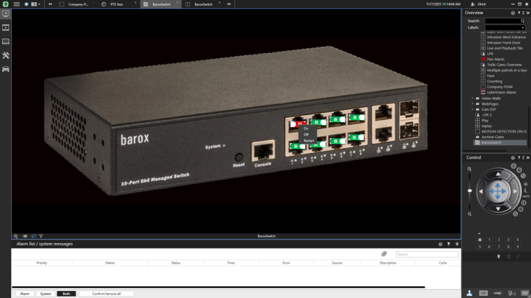 Barox startet Technologiepartnerschaft mit Hexagon