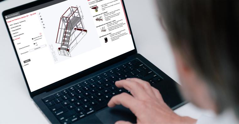 Hilfetexte im Online-Konfigurator: Per Klick auf das Info-Symbol erscheinen am...