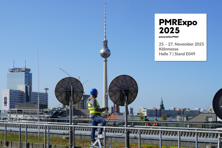 e*Message und F24 als Partner auf der PMRExpo 2025