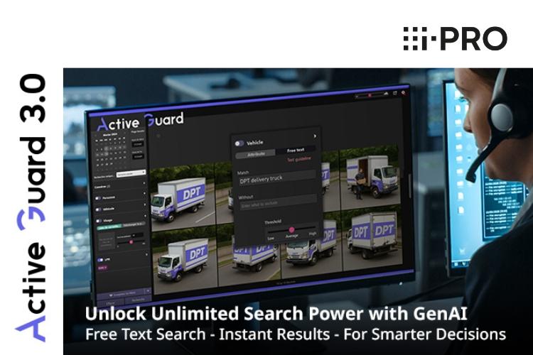 i-Pro Intelligente Videosuche mit Generativer KI