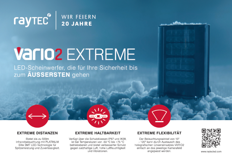 Raytec Vario2 Extreme
