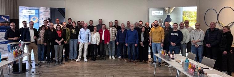 Interkey activ Treffen mit Burg-Wächter in Altenkirchen