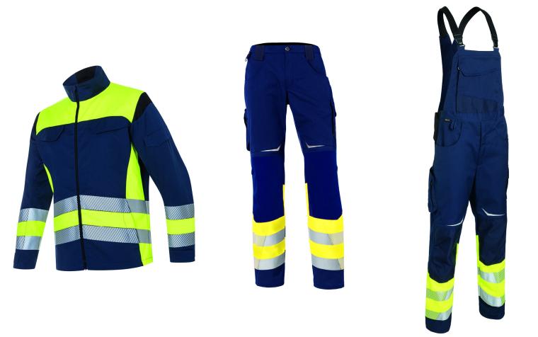 Die Warnschutzkollektion Kübler Reflectiq Klasse 1 ist ein perfekter Begleiter...