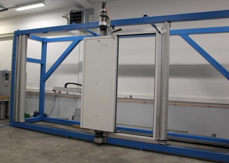 Ein Öffnungswinkel bis zu 180° bei Fenstern und Fenstertüren ist für den...