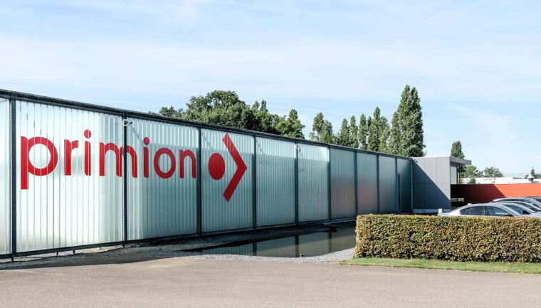 Primion gibt Umfirmierung in Belgien bekannt