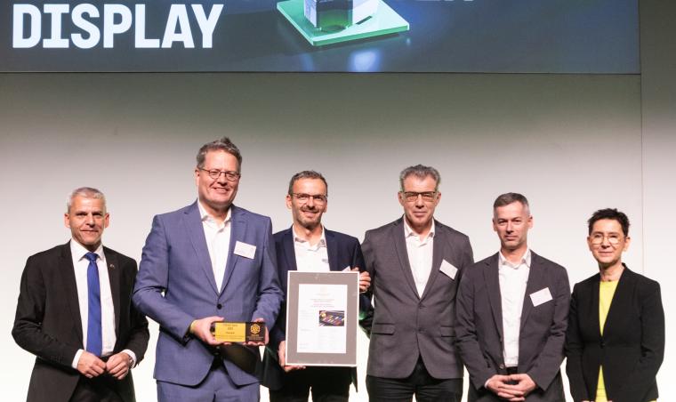 Zum ersten Mal hat Schlegel für den Flexitast den Focus in Gold erhalten.