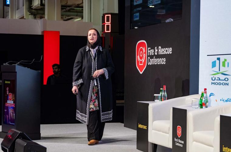 Eng. Dana Kamal, NFPA Regional Director for MENA, and member of the Fire &...