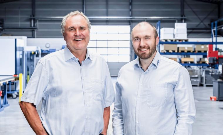 Florian Heilmann (l.) und Robin Heilmann.