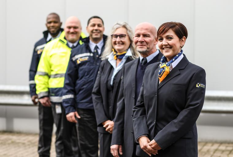 Kötter Security: eine Marke – ein Team.