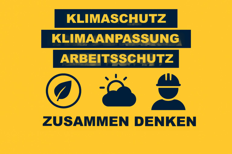 VDSI: Klimaschutz, Klimaanpassung und Arbeitsschutz zusammen denken