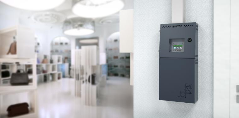 Das Notlichtsystem CLS Fusion in der 3. Generation von Inotec...