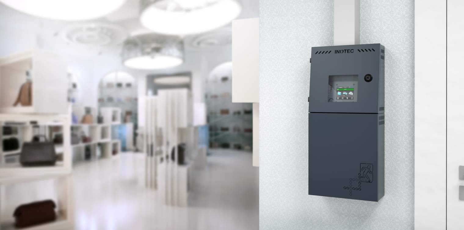 Inotec Auf der Light + Building: Inotec macht Sicherheit erlebbar • GIT ...
