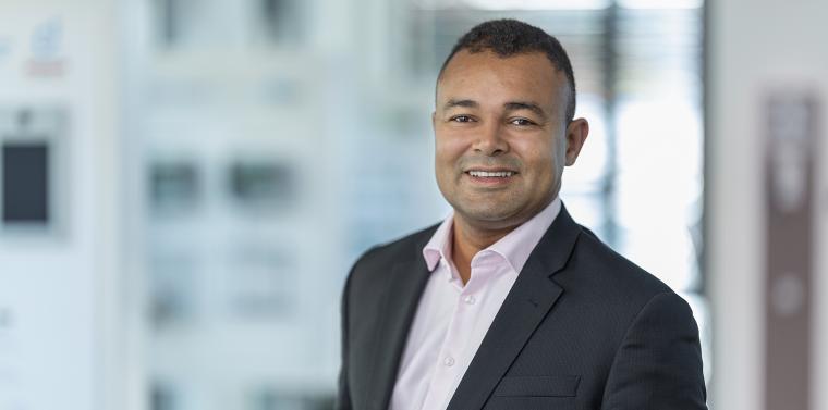 David Teppe, Head of Strategic Alliances bei Advancis