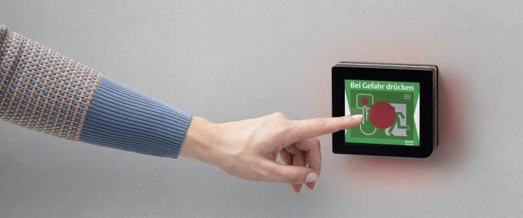 „Bei Gefahr drücken“