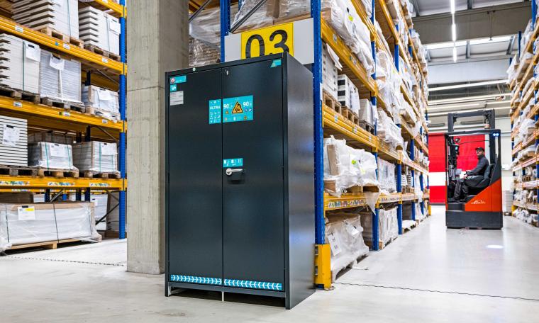 Asecos zeigt Sicherheitslösungen auf der LogiMAT