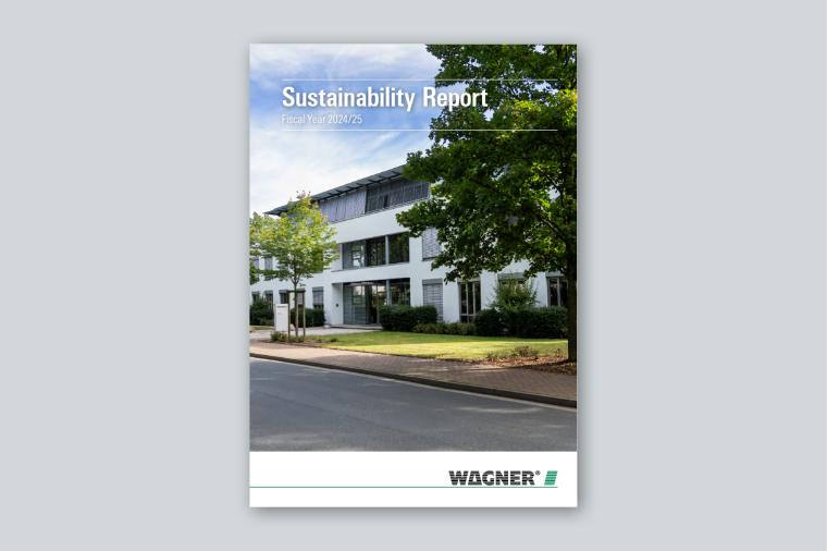 The current sustainability report of Wagner Group GmbH covers the activities of...
