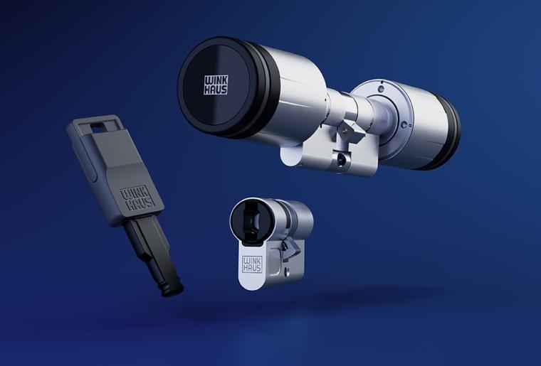 Verschiedene Zylinder und Schlüssel