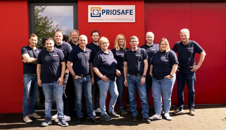 Priosafe auf Wachstumskurs: Vom Spezialisten zum zentralen Distributor
