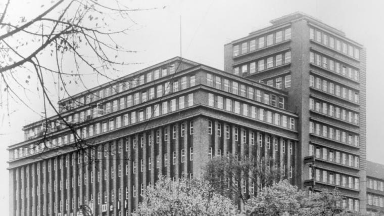Erster Standort Bundeskriminalamt in Hamburg.
