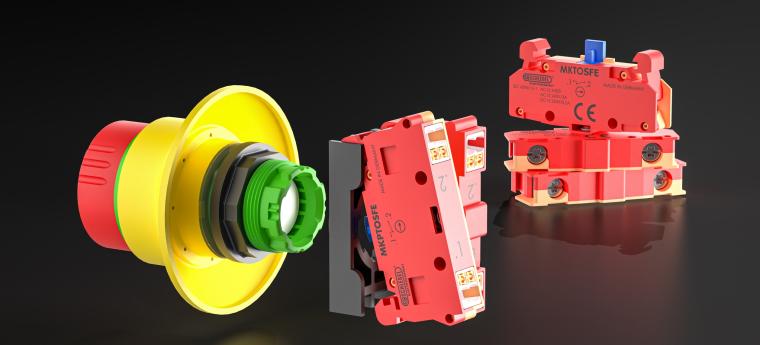 Mit dem MKTOSFE und dem MKPTOSFE bringt Schlegel zwei Kontaktelemente der...