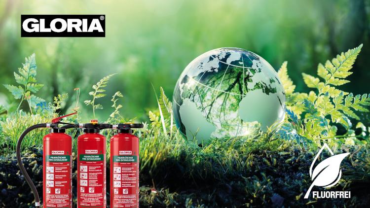 Gloria PFAS-Verbot in Feuerlöschern