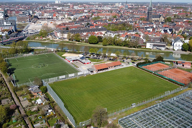 Winkhaus TuS Saxonia Münster blueCompact keyTec N-tra