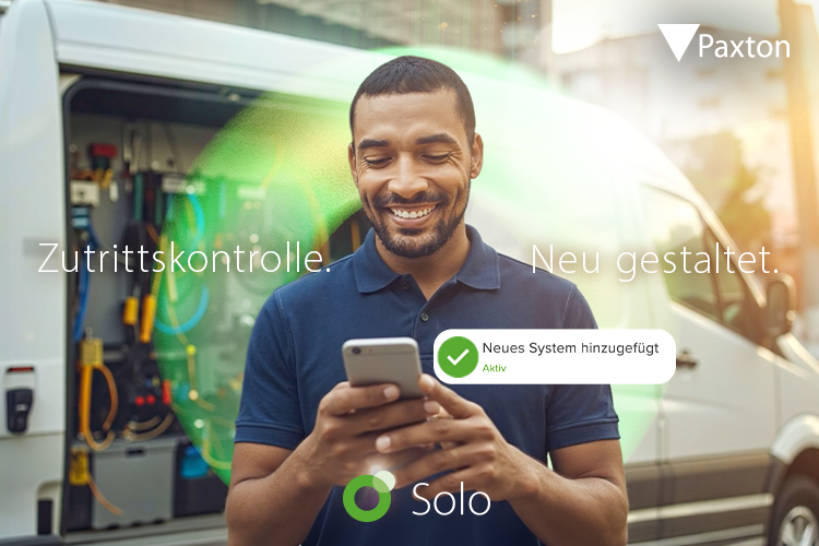 Paxton Event Vorstellung Solo