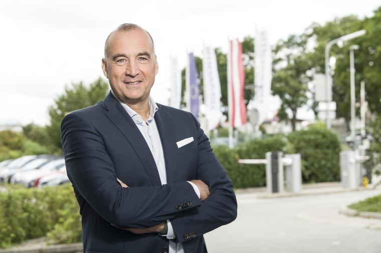 Norbert Haslacher, CEO von Frequentis.