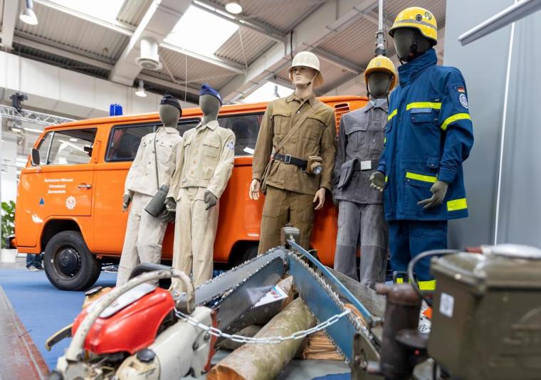 Bevölkerungsschutz auf der Interschutz.