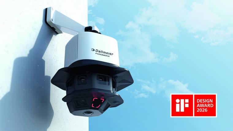 Panomera V8 von Dallmeier erhält iF Design Award 2026