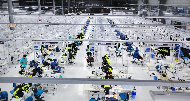 Blåkläder fertigt künftig 98 % seiner Produkte selbst