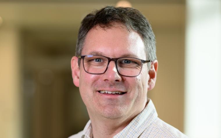 Mittelalter Mann mit Brille