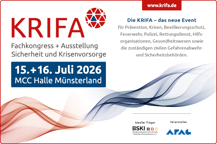 AFAG Sicherheitsexpo KRIFA Münster